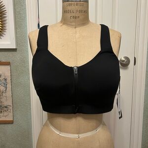 Victoria’s Secret High Support Knock Out Front Close Sport Bra 38DD NWT